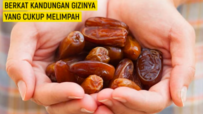 Ampuh Bikin Mr P Tegak Menantang, Kurma Juga Berkhasiat Turunkan Risiko Penyakit Jantung, Diabetes Hingga Kanker