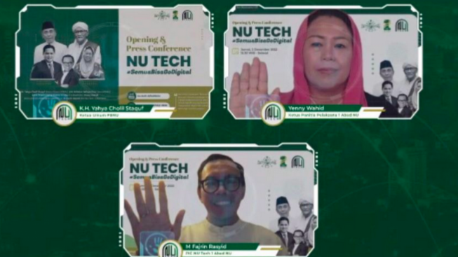 Dorong Masyarakat Melek Digital, Nahdlatul Ulama Luncurkan NU Tech