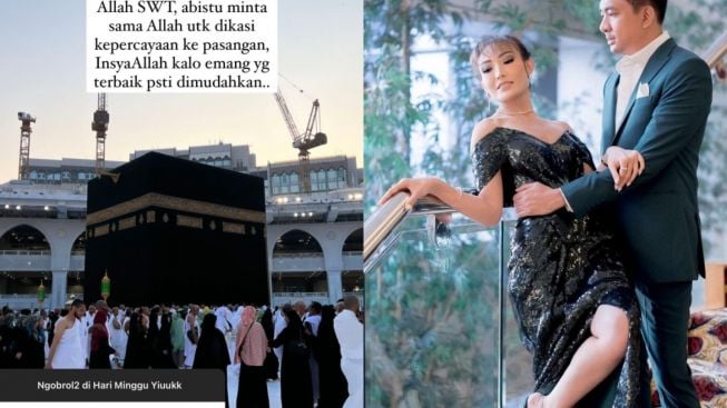 Di Tengah Isu Perselingkuhan Regi Datau, Ayu Dewi Bagikan Tips Mempercayai Pasangan