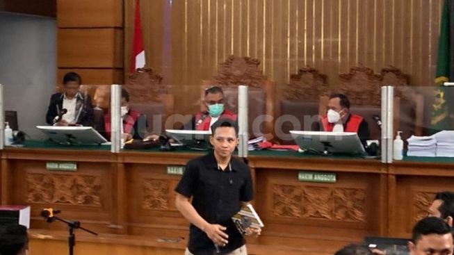 Bharada E Dituntut 12 Tahun Penjara, LPSK:Harusnya Paling Ringan Dari Terdakwa Lain