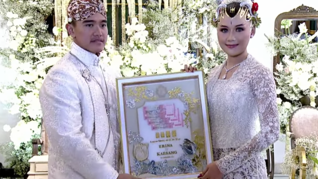 Pengamat Ekonomi dan Politik: Uang Mahar Pernikahan Kaesang-Erina Bisa Mengancam Sistem Moneter Indonesia