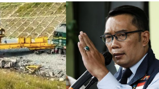 Ridwan Kamil Ultimatum KCIC Usai Kecelakaan Proyek Kereta Cepat Jakarta Bandung