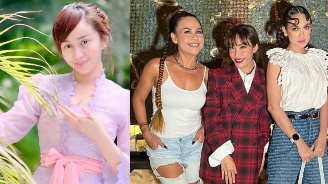 Denise Chariesta Kesal Urusannya Dicampuri,  Luna Maya Tegaskan Bakal Bela Ayu Dewi