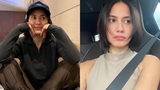 Karena Patah Hati, Pevita Pearce Potong Rambut?