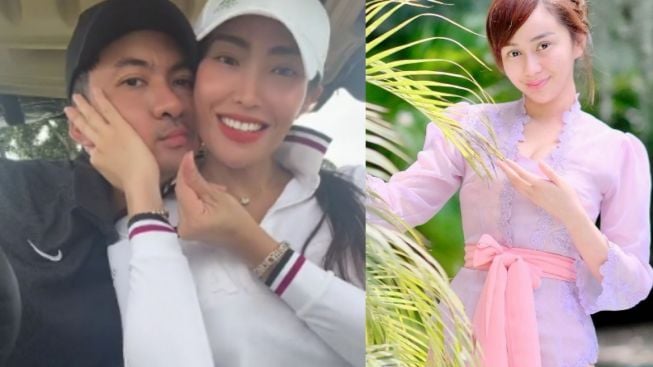 Denise Chariesta Ngamuk Lihat Video Mesra Regi Datau dan Ayu Dewi