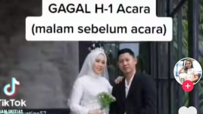 Pernikahan Digagalkan, Gadis Ini Dijuluki The Next Yessy Sertifikat Rumah