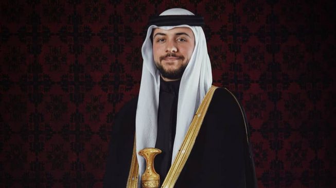 Putra Mahkota Hussein Akan Menikah, Calon Istrinya yang Cantik Berasal dari Arab Saudi