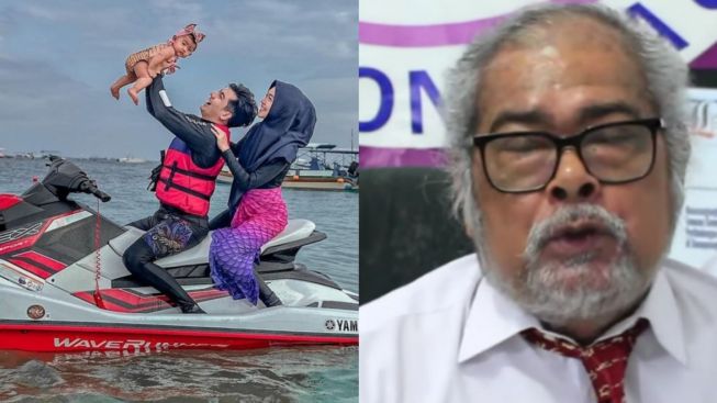 Ria Ricis Kena Semprot KPAI Buntut Ajak Moana Naik Jetski: Jangan Ekploitasi Anaknya Sendiri!