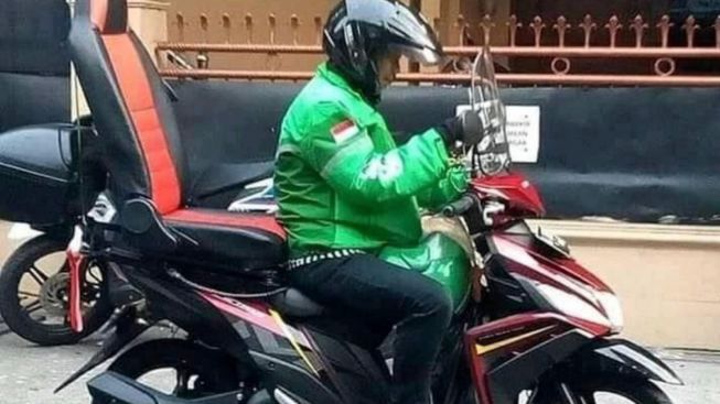 Aksi Mulia Seorang Driver Ojek Online Dianggap Bantu Kurangi Kasus Bunuh Diri