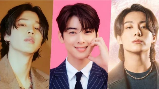 Jimin, Cha Eun Woo dan Jungkook, Tiga Besar di Top 30 Anggota Boy Group Terpopuler Bulan Januari