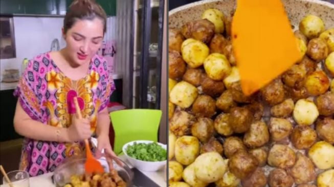 Resep Bakso Bakar Thailand ala Ashanty