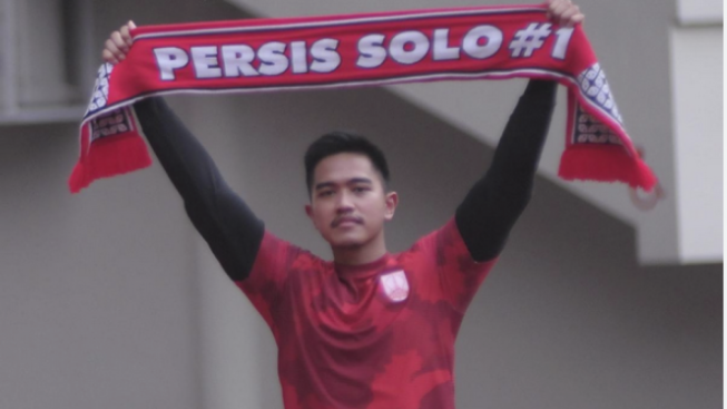 Kaesang Geram Logo Jersey Klub Persis Diganti Tanpa Izin, PAN Kena Semprot!