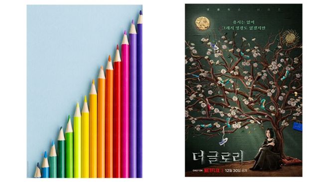 Belajar Buta Warna dari Drama Korea Popular, The Glory