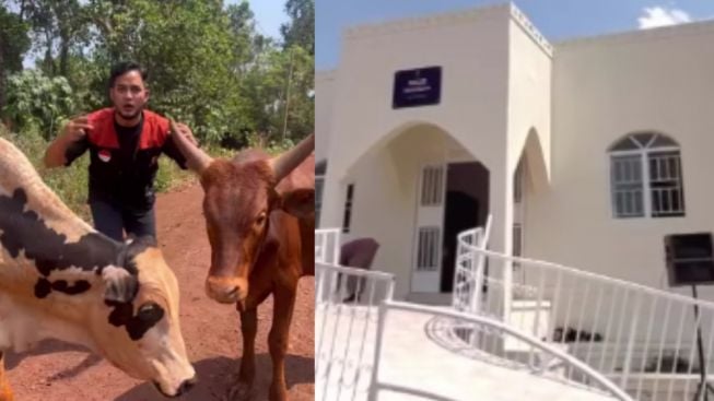 Potong 2 Ekor Sapi Untuk Peresmian Masjid Ivan Gunawan di Uganda, Igun Didoakan Masuk Surga