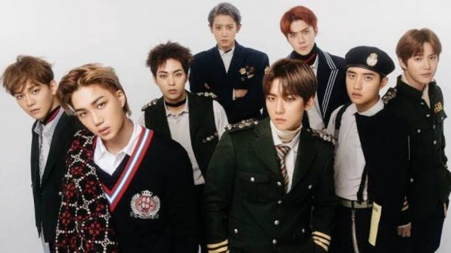 Kejutkan Penggemar, EXO Bakal Gelar Fan Meeting dengan Anggota Lengkap