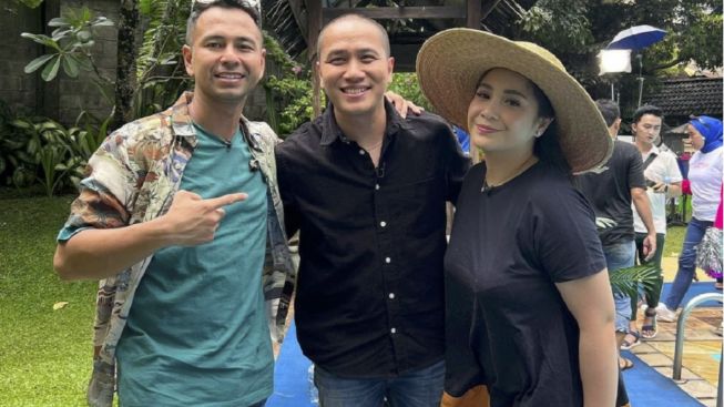 Akhirnya Ketemu Raffi Ahmad, Dewa Penyelamatnya saat Bangkrut dan Miskin! Ini Ungkapan Haru Ressa Herlambang