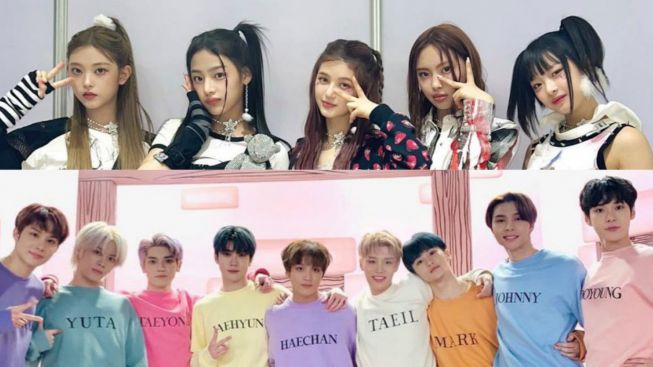 NewJeans dan NCT 127 Raih Peringkat Teratas di Circle Chart Minggu Ini