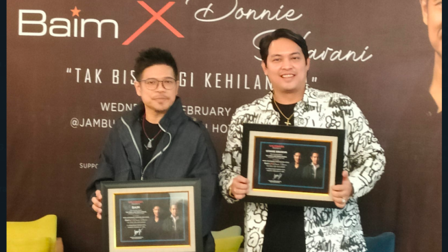 Baim X Donnie Sibarani, Eks Vokalis ADA Band Ini Lepas Lagu Duet Tak Bisa Lagi Kehilangan