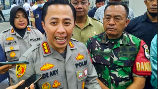 Kapolres Jaksel Turun Gunung Amankan Sidang Vonis Ferdy Sambo, Hari Ini!