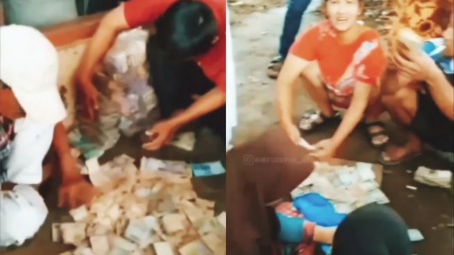 Mengejutkan! Uang Rp100 Juta Ditemukan Dalam Tas ODGJ yang Tewas di Depok