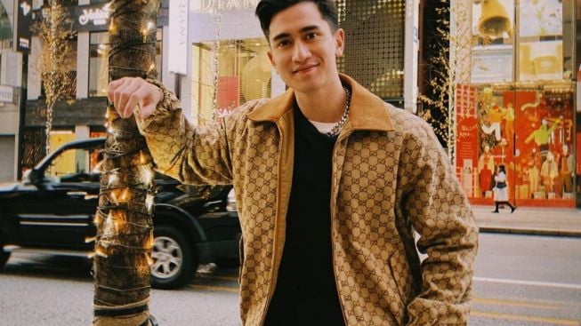 Verrell Bramasta Bongkar Rahasia Wajah Tampan dan Body Goal: Bukan Mandi Pakai Air Mineral,Tapi Butuh...