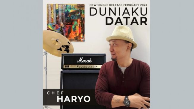 Single 'Duniaku Datar' Curahan Hati Seorang Chef Haryo