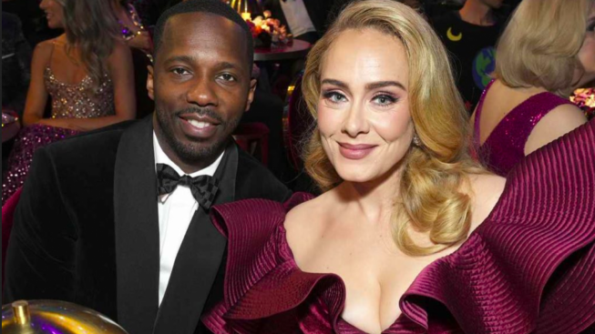 Adele-Rich Paul Resmi Tunangan, Cincin Bertabur Berlian Jadi Sorotan Usai Ketahuan Harganya