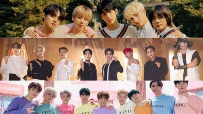 Artis K-pop di Billboard World Album Chart Minggu Ini: TXT, ATEEZ, BTS, NCT 127, TWICE dan NewJeans