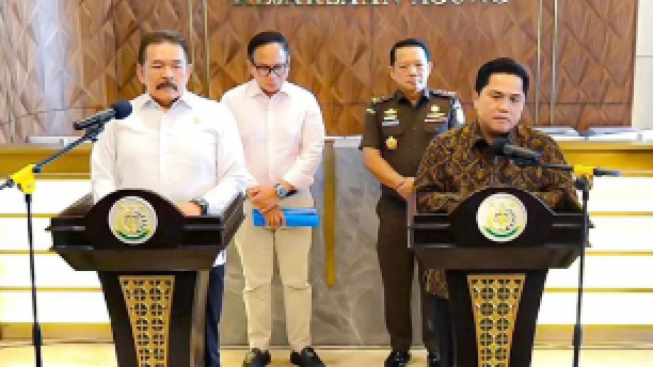 Erick Thohir Ungkap Skandal Keuangan Baru di BUMN, Perusahaan Mana?