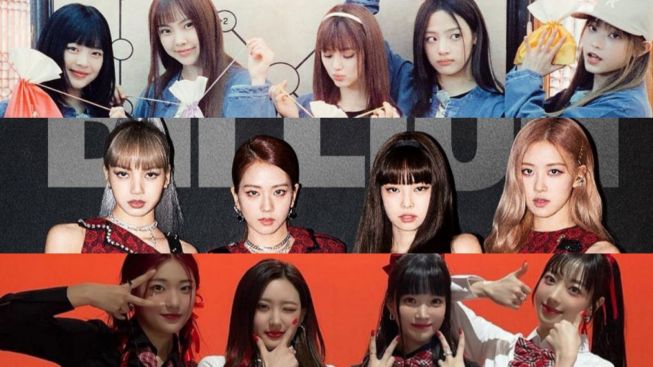 NewJeans, BLACKPINK, H1-KEY, Tiga Teratas di 30 Besar Girl Group Brand Reputation Bulan Maret