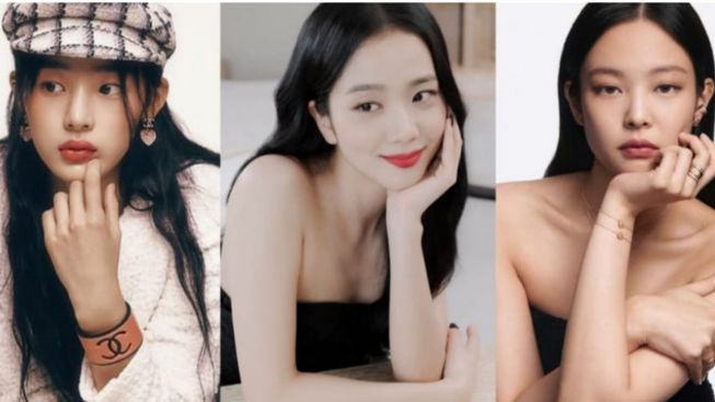 Tiga Teratas Individual Girl Group Brand Reputation: Minji NewJeans, Jisoo dan Jennie BLACKPINK