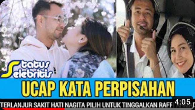 CEK FAKTA: Nagita Slavina Gugat Cerai Raffi Ahmad karena Sakit Hati Diselingkuhi