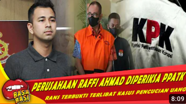 Cek Fakta: Perusahaan Raffi Ahmad Diperiksa KPK dan PPATK, Terbukti Terlibat Kasus Pencucian Uang Rafael Alun