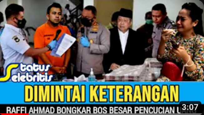 Cek Fakta: Raffi Ahmad Akhirnya Bongkar Dalang Kasus Pencucian Uang Rafael Alun