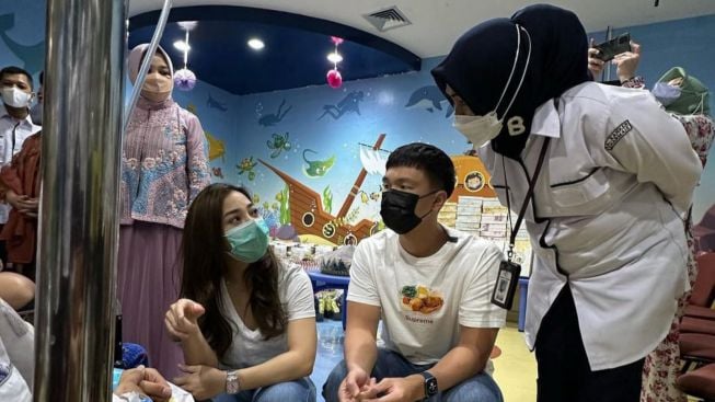 Nikita Willy Rayakan Ulang Tahun Anak Di Tempat Tak Terduga, Netizen: Yang Lain Hedon, Yang Ini Emang Beda!