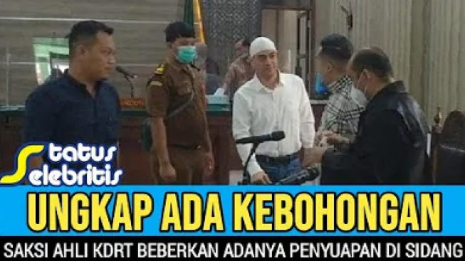 Cek Fakta: Saksi Ahli Bongkar Kebohongan di Sidang KDRT Ferry Irawan