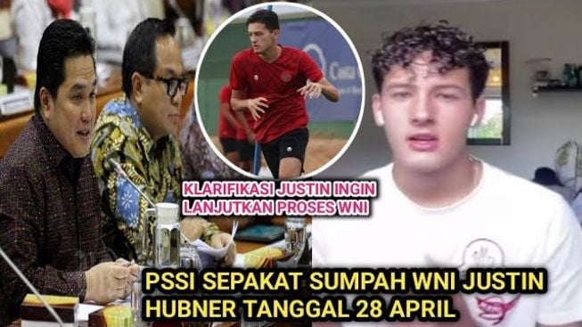 Cek Fakta: Justin Hubner Siap Dinaturalisasi Secara Gratis