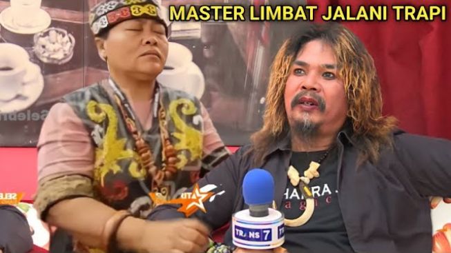 Cek Fakta: Master Limbad Bisa Bicara Usai Terapi ke Ida Dayak