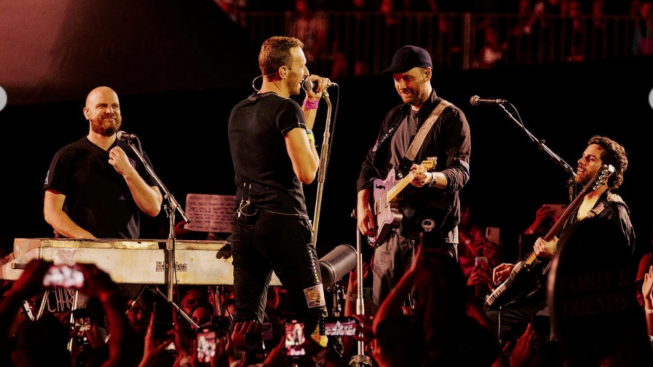 Siap-siap Nabung! Coldplay Resmi Umumkan Konser di GBK Senayan 15 November 2023