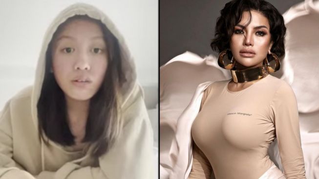 Nikita Mirzani Bantah Tudingan Lolly Pernah Tampar Azka, Netizen: Lebih Percaya Anaknya