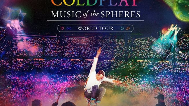 Konser Coldplay di Indonesia Bakal Tambah Hari? Sandiaga Uno dan Chris Martin Bocorkan Hal Ini