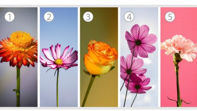 Tes Kepribadian: Ketahui Kekuatan Super yang Menonjol dalam Diri Anda, Pilih Bunga yang Paling Anda Sukai!