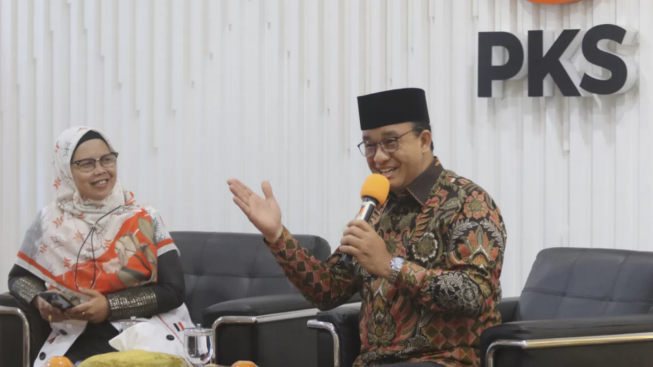 PKS Ngeles Begini Usai Anies Ketahuan Salah Baca Data Soal Pembangunan Era Jokowi vs SBY
