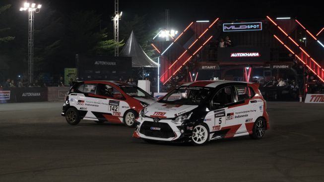 Agya GR Sport Kembali Antarkan Toyota Gazoo Racing Indonesia Sapu Bersih 5 Podium Pertama