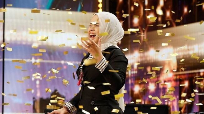 Kini Raih Golden Buzzer AGT, Putri ArianiPernah Dibayar Pakai Sembako Usai Bernyanyi