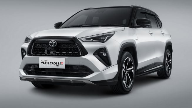 Harga Toyota Yaris Cross Resmi Diumumkan, Hybrid EV Pertama di Segmen Medium SUV: Berikut Tipe dan Spesifikasi Lengkapnya