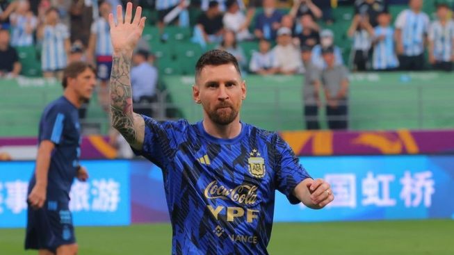 Jelang Argentina Vs Indonesia, Messi Ketauan Beli Sate di Jakarta, Kok Bisa?