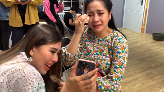 Nagita Slavina Menangis Sesenggukan Gara-gara Tahu Adik Raffi Ahmad...