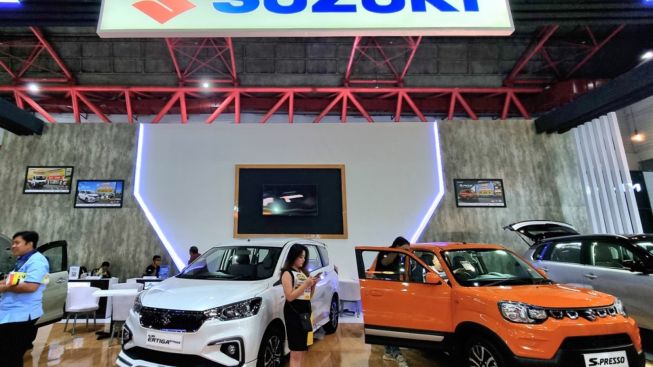 Promo Menarik Mobil dan Motor Suzuki yang Hadir di Jakarta Fair 2023