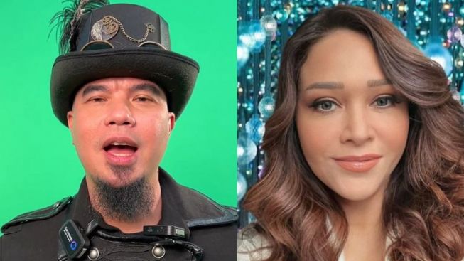 Sebelum Ceraikan Maia, Ahmad Dhani Keceplosan Bilang Istriku Kepada Mulan Jameela